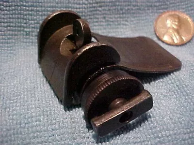 WWII Vintage Type 3 M1 Garand Lockbar Rear Sight USGI WW2 Lock BAR Complete FAop • $109.99