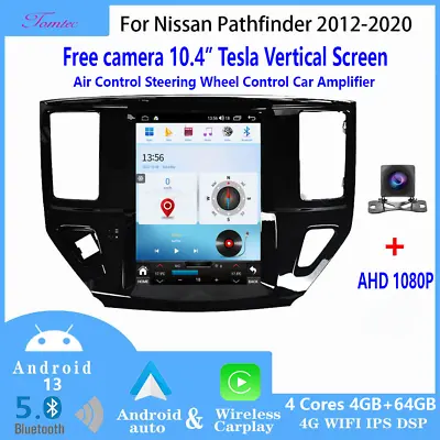 9.7  Tesla Android GPS Navi BT Car Radio Stereo For Nissan Pathfinder 2012-2018 • $549.99