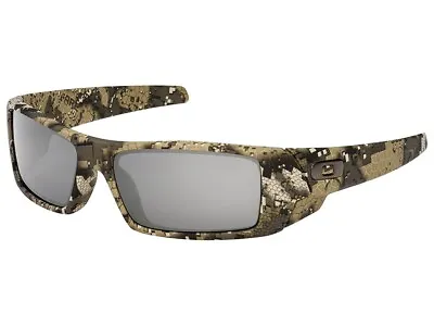Oakley SI Gascan Sunglasses OO9014-12 Desolve Camo/Black Iridium • $139.99