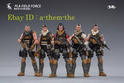 (In-Stock @ A-team-the) JOYTOY PLA Field Battle Squad 1/18 Scale Toys Gift  NEW • $149.99