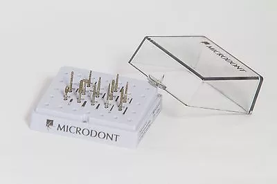 Microdont USA MU- 10.803.007 Dental Prothesis Multi Use Diamond Burs 12Kit  • $84.99