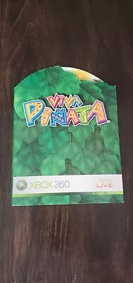 Viva Pinata -- Special Edition (Microsoft Xbox 360 2006) Complete W Bonus Disk • $15.52