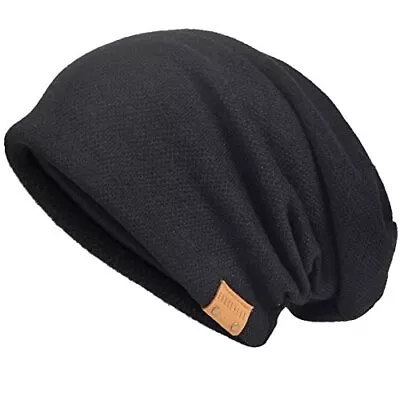 VECRY Mens Slouch Beanie Skull Cap Long Baggy Hip-Hop Winter Summer Hat • $19.32