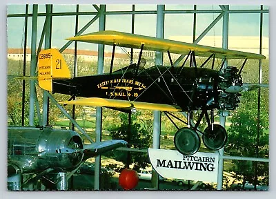 Pitcairn PA-5 Mailwing America By Air BIPLANE  Postcard • $4.50