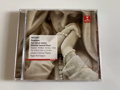 Norrington/schÜtz Choir/+ - Requiemave Verum Corpus Cd Chor Klassik New Mozart • £9.99