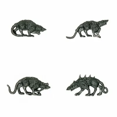 £6.90 • Buy Skaven Plague Monk LARGE RATS X 4 Rat Age Of Sigmar 