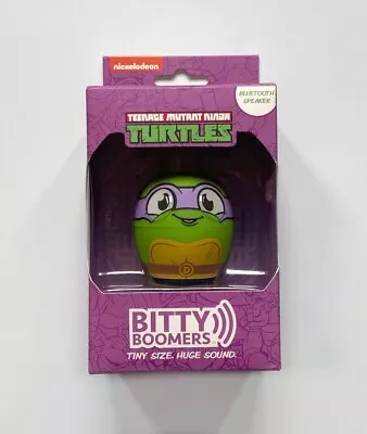 Donatello Bitty Boomers Teenage Mutant Ninja Turtles TMNT Bluetooth Speaker BNIB • £12.99