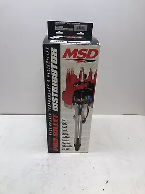 MSD Ready To Run Pro Billet Distributor For FE Ford 8595 NIB With MAD Relay • $545.95