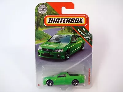 Matchbox '08 Holden Commodore VE Ute SSV  Long Card. • $19.50