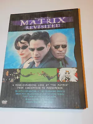 The Matrix Revisited (DVD 2001) • $5.85