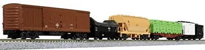 KATO N Gauge Freight Train 6-Car Set 10-033 Model Railroad Freight Car [3dh] • $97.95