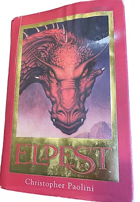 Christopher Paolini Eldest Book 2 Inheritance Trilogy Hardcover Eragon Author • $26.59