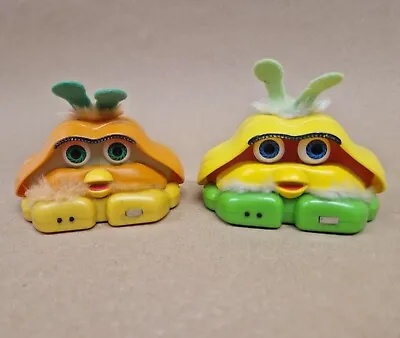 Shelby Furby | Set Of 2 | Vintage McDonald's Toys - Orange And Green/Yellow  • £10