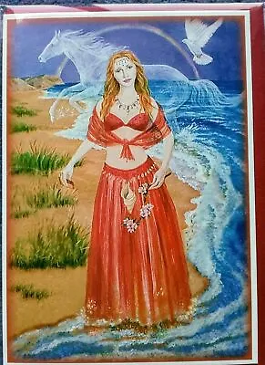 Wendy Andrew Pagan Card Handfasting Wedding Wife Birthday Medieval Valentines  • £2.89