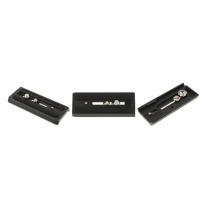 3 Packs 501PL Connect Sliding Dovetail QR 120mm For Manfrotto • £14.27