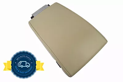 2007-2011 Volvo S80 Center Console Beige Leather Lid Armrest Assembly OEM • $67.49