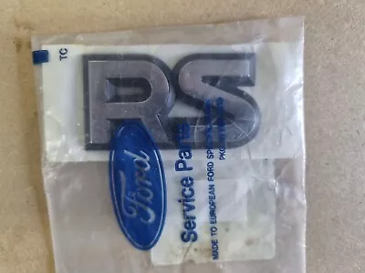 £74.99 • Buy Ford Sierra Sapphire RS Cosworth 4x4 Rear Badge NEW NOS Suit Concours Car