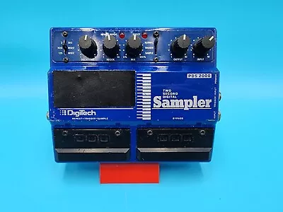 Vintage Digitech PDS 2000 Two Second Sampler Guitar Effect Pedal Delay Looper • $185