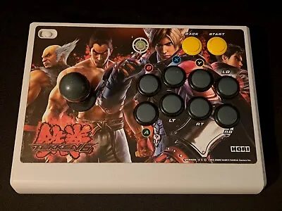 Tekken 6 Hori Arcade Stick Xbox 360 Fighting Controller Rare Untested Parts Only • £49.99