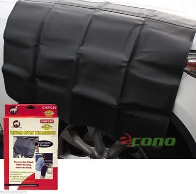 Heavy Duty Magnetic Fender Cover Truck Car Suv Mechanic Work Mat Protector • $14.99