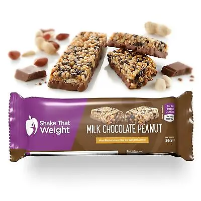 £2.30 • Buy Chocolate Peanut High Protein Meal Replacement Diet Bar - Shake That Weight