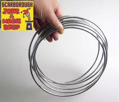 £42.99 • Buy Linking Rings 8.7 ~Set Of 6 Ring~Large Stage Size~Metal~Magic Trick Classic