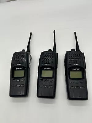 ONE-XG25P Harris Portable Radio Multi-Mode P25 Phase 2 Hand Held No Battery • $200