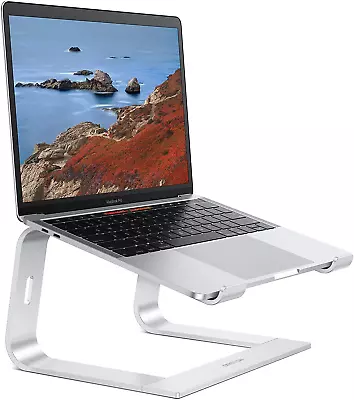 OMOTON Laptop Stand Detachable Laptop Mount Aluminum Laptop Holder Stand For D • $23.45