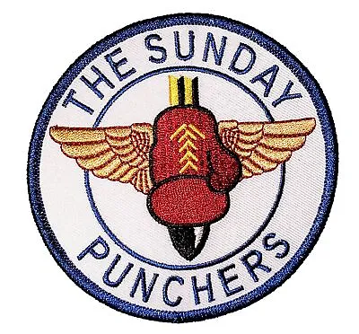 VA-75 Sunday Punchers Squadron Patch – Sew On • $12.99