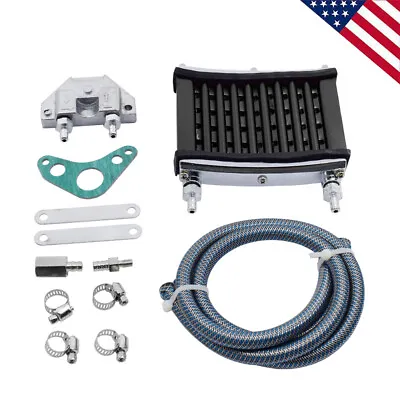 Oil Cooler Mounting Kit For 50cc 70cc 90cc 110cc 125cc Dirt Pit Bike Radiator • $29.99