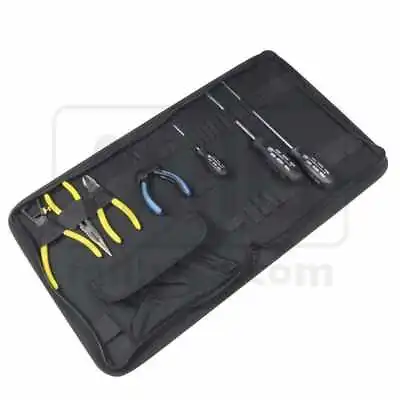 MILLS TELECOM LARGE TOOL WALLET For Crimp LAN Tester Screw Driver IDC • £22