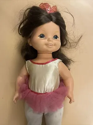Vintage Dancerina  Ballerina  Doll 1972 Mattel With Original Clothes. No Box • $40