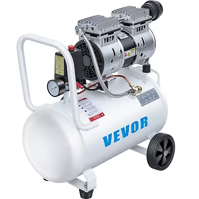 VEVOR 30L Oil Free Air Compressor Silent Garage Workshop100% Copper Motor • $191.99