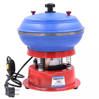 10  Vibratory Tumbler Tumbler For Jewelry Polishing And Metal Cleaning 110V/220V • $224.99