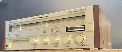 Marantz Sr-2000 Receiver Serviced-recapped Made In Japan • $495