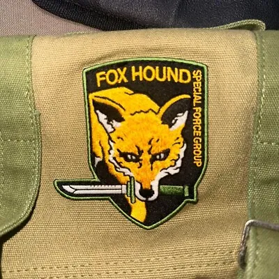 Metal Gear Solid 3 Messenger Bag Shoulder Bag Green Snake Fox Hound • £324.71
