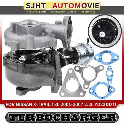 1x GT1849V Turbocharger For Nissan X-Trail T30 06/2001-12/2007 YD22DDTI 2.2L SUV • $411.59