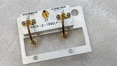 Mini Circuits 408679546 RACK-2-1990LP-2 Power Splitter W/SMA Adapter • $24