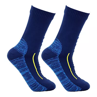 1 Pair Wading Socks Mid-tube Foot Protection Warm Waterproof Socks Outdoor • $22.02