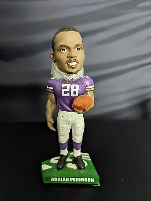 Adrian Peterson Minnesota Vikings Bobblehead FOCO Legends Of The Field • $14.99