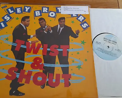 The Isley Brothers  -  Twist And Shout    - K - Tel LP   (  EX / EX  ) 60's Soul • £2.99