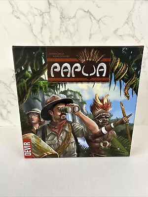 Devir Board & Card Games Devir Papua Box Complete • £12.99