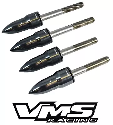 Vms 6mm Gun Metal Bullet Cam Cap Cup Bolt Washer Kit For Honda Acura B18 B16 • $24.95