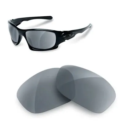 Newpolar Replacement Polarized Lenses For Oakley Ten X  Dark Grey • £13.25