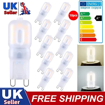 10X G9 LED 3W Capsule Light Bulb True Replacement For G9 Halogen Light Bulbs • £8.95