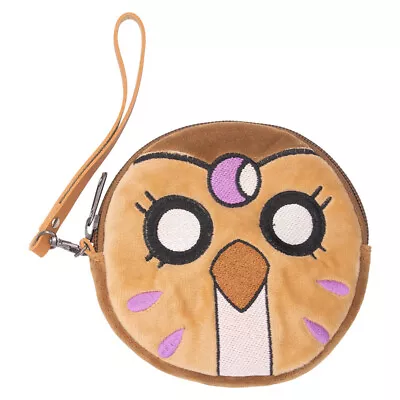 The Owl House Hooty Cosplay Wallet Coin Purse Key Cute Cartoon Purse Bag Gifts • £10.79