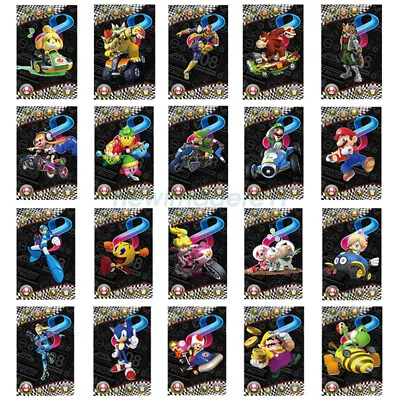 20Pcs NFC Game Card For Nintendo Switch Compatible With Mario Kart 8 AU • $28.19