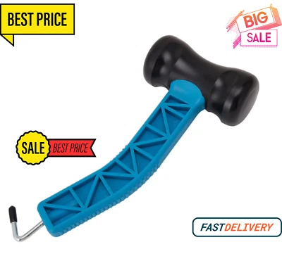 $8.88 • Buy Tent Peg Mallet With Peg Puller Camping Or Hiking Trip Blue And Black-au