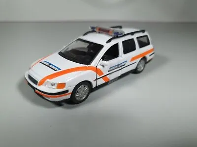 2000 Volvo V70 Police Cararama 1/43 • £30.88