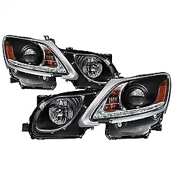 Spyder For Lexus GS 300 / 350 / 450 06-11 Headlights - HID Model Only - Black • $631.72